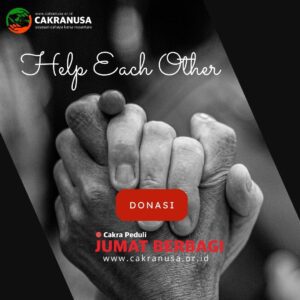 Jumat Berbagi: Uluran Kasih Cakranusa untuk Bersama